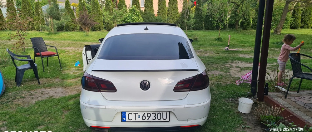 Volkswagen CC cena 52900 przebieg: 236000, rok produkcji 2016 z Warszawa małe 191